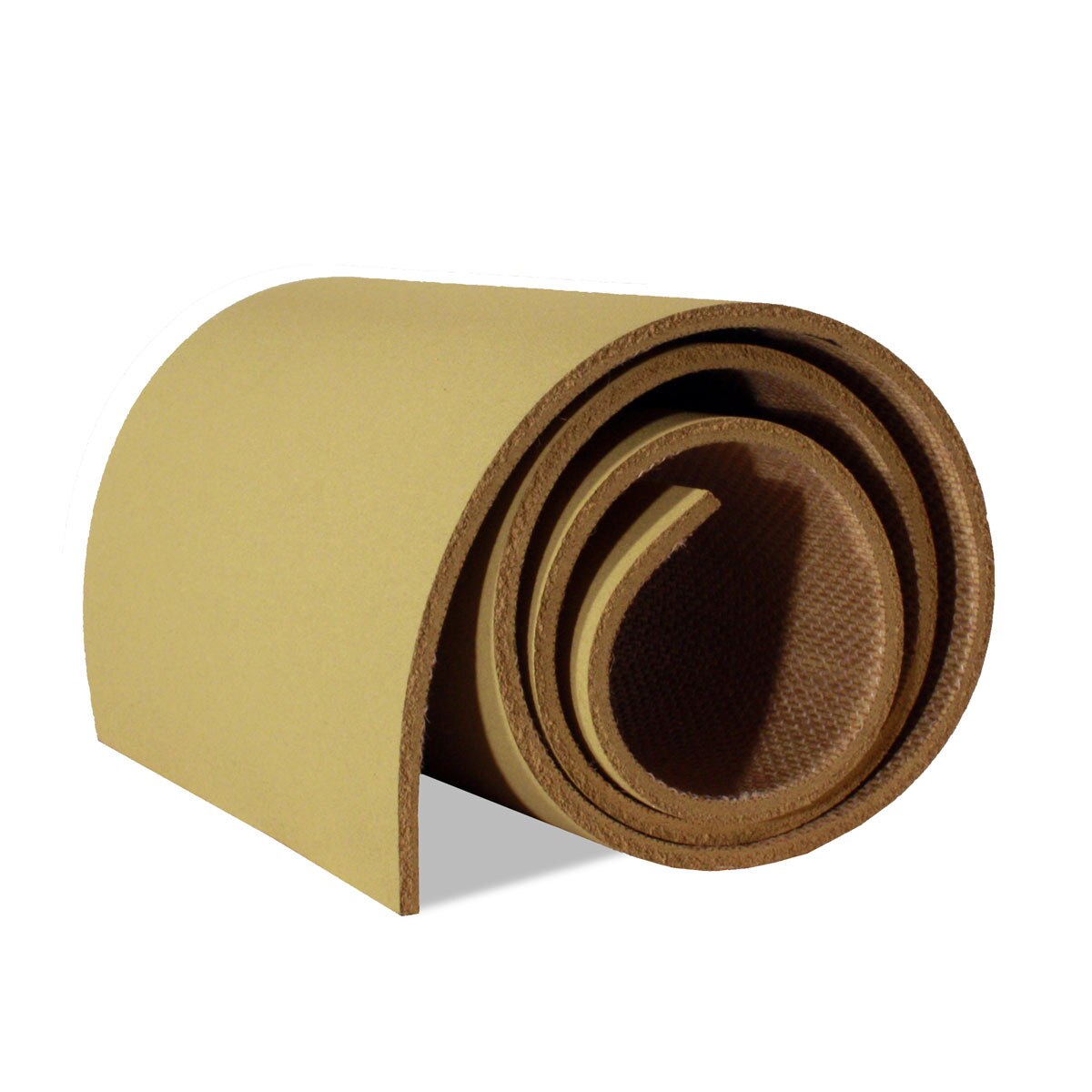 Picture of Forbo Fresh Pineapple 2212 colored cork roll slit to 12 inch width